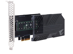 画像ギャラリー No.011のサムネイル画像 / GIGABYTE,X299チップセット採用のゲーマー向けマザーボード3製品を解説