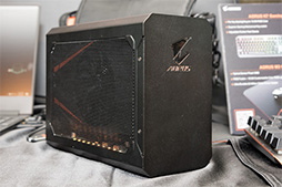 ���������꡼ No.006�Υ���ͥ������ / ��GeForce GTX 1070ɸ����ܤγ��դ�����ե��å����ܥå����פ�GIGABYTE�����о졣���������ϥ��֥�åɻ��ͤ�GTX 1080 Ti�����ɤʤɤ�