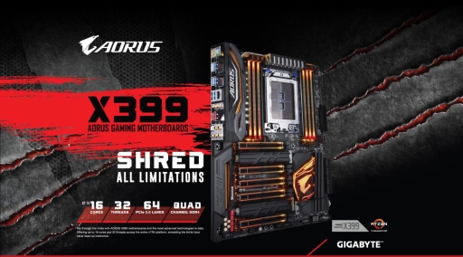 画像ギャラリー No.002のサムネイル画像 / GIGABYTE,Ryzen Threadripper対応のゲーマー向けマザーボード「X399 AORUS GAMING 7」を8月10日に発売