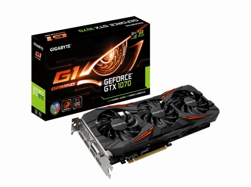 画像ギャラリー No.002のサムネイル画像 / AORUSとG1 Gaming,2つのブランドからそれぞれGIGABYTEのハイスペックGTX 1070カードが登場