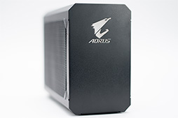 GIGABYTE製外付けグラフィックボックス「AORUS GTX 1070 Gaming Box