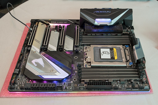 ꡼ No.008 | COMPUTEXGIGABYTEȤCPUThreadripper 2б𤦿X399ޥ