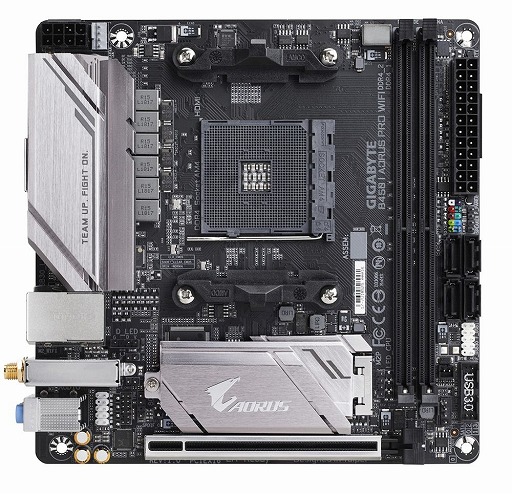 ꡼ No.004Υͥ / GIGABYTEB450åץåܤΥޡMini-ITXޥܡ