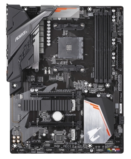 画像ギャラリー No.002のサムネイル画像 / AMD B450搭載で税込1万2000円前後のゲーマー向けマザーがGIGABYTEから