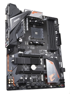 画像ギャラリー No.003のサムネイル画像 / AMD B450搭載で税込1万2000円前後のゲーマー向けマザーがGIGABYTEから