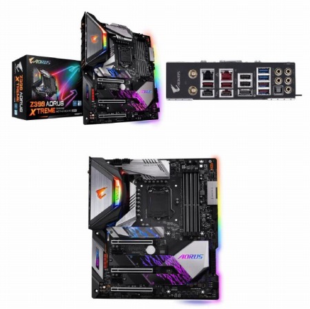 ���������꡼ No.002�Υ���ͥ������ / GIGABYTE��AORUS�֥��ɤΥ����ޡ�����Z390��X299�ޥ����ܡ��ɤ�12��7����ȯ��