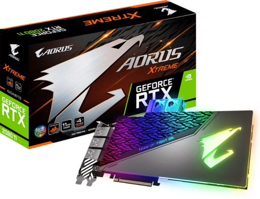 画像ギャラリー No.001のサムネイル画像 / 液冷,簡易液冷+空冷,そして空冷。AORUSブランドのRTX 2080 Tiカード3種が国内発売