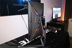 画像ギャラリー No.004のサムネイル画像 / GIGABYTE,ゲーマー向けブランド「AORUS」初の液晶ディスプレイ「AD27QD」を発表。PC用設定ソフトの多機能ぶりが魅力だ
