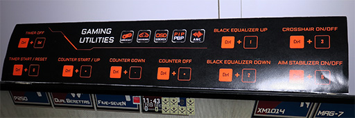 画像ギャラリー No.009のサムネイル画像 / GIGABYTE,ゲーマー向けブランド「AORUS」初の液晶ディスプレイ「AD27QD」を発表。PC用設定ソフトの多機能ぶりが魅力だ