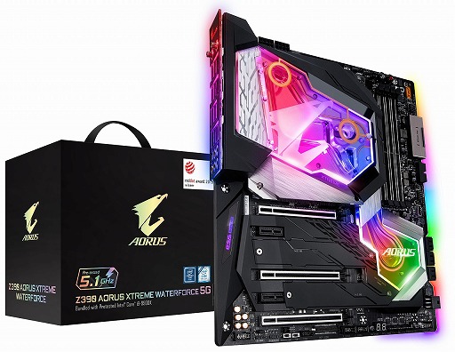 GIGABYTE,全コア5.1GHz動作検証済みのCore i9-9900Kを同梱したZ390