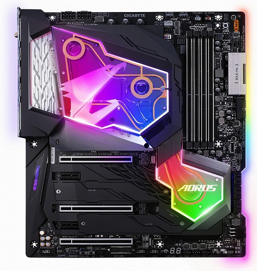 GIGABYTE,全コア5.1GHz動作検証済みのCore i9-9900Kを同梱したZ390