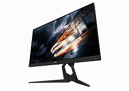 画像ギャラリー No.002のサムネイル画像 / GIGABYTE,240Hz表示対応の24.5型フルHD液晶ディスプレイを国内発売
