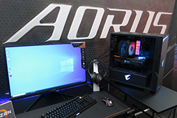 画像ギャラリー No.002のサムネイル画像 / CFD販売,「AORUS」ブランドのゲーマー向けデスクトップPC「AORUS GAMING PC」を国内発売