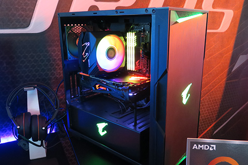 画像ギャラリー No.004のサムネイル画像 / CFD販売,「AORUS」ブランドのゲーマー向けデスクトップPC「AORUS GAMING PC」を国内発売