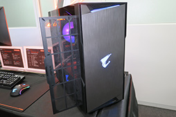 画像ギャラリー No.005のサムネイル画像 / CFD販売,「AORUS」ブランドのゲーマー向けデスクトップPC「AORUS GAMING PC」を国内発売