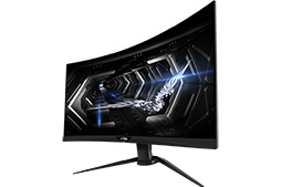 画像ギャラリー No.001のサムネイル画像 / GIGABYTE,FreeSync 2 HDR対応の27インチ湾曲型液晶ディスプレイ2モデルを発売。G-SYNC Compatibleにも対応の予定
