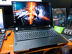 ��TGS 2019�ϥ���������ᥫ�˥��륭�������å����ѤΥ�����Ρ���PC��AORUS 17�פ�GIGABYTE�����ͽ�Ÿ