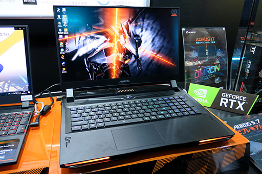 ꡼ No.002 | TGS 2019ϥᥫ˥륭åѤΥΡPCAORUS 17פGIGABYTEͽŸ