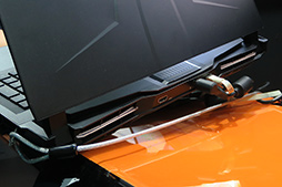 ꡼ No.007 | TGS 2019ϥᥫ˥륭åѤΥΡPCAORUS 17פGIGABYTEͽŸ