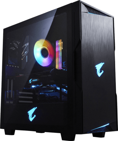 画像ギャラリー No.002のサムネイル画像 / GIGABYTE製パーツを採用するゲーマー向けPC「AORUS GAMING PC」が販売開始