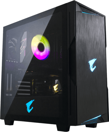 画像ギャラリー No.003のサムネイル画像 / GIGABYTE製パーツを採用するゲーマー向けPC「AORUS GAMING PC」が販売開始
