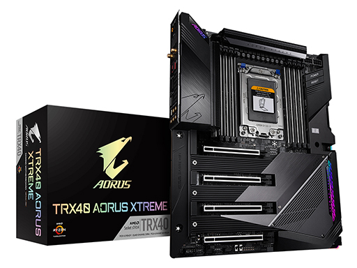 画像ギャラリー No.001のサムネイル画像 / GIGABYTE,第3世代Threadripperに対応するTRX40チップセット搭載マザーボード4製品を国内発売