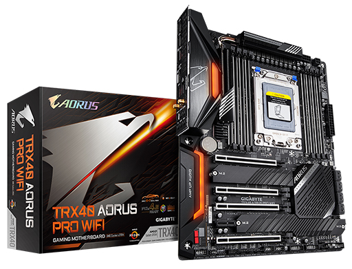 GIGABYTE3ThreadripperбTRX40åץåܥޥܡ4ʤȯ