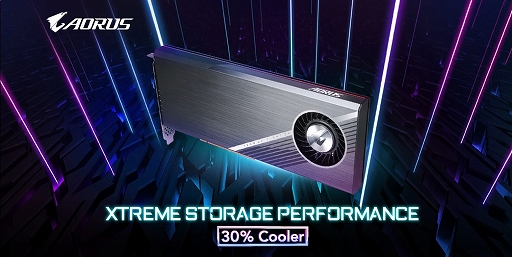 画像ギャラリー No.001のサムネイル画像 / GIGABYTEから容量8TBのPCIe Gen 4対応PCIe拡張カード型SSDが発売に