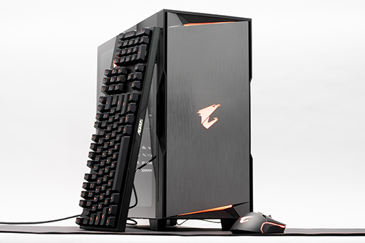 GIGABYTE製PCパーツで固めたゲームPC「AORUS GPC-01V」を試す。性能や