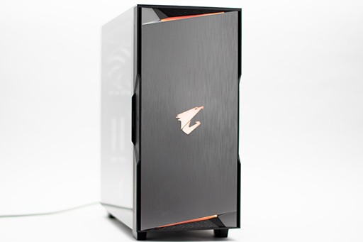 画像ギャラリー No.005のサムネイル画像 / 【PR】GIGABYTE製PCパーツで固めたゲームPC「AORUS GPC-01V」を試す。性能や使い勝手,拡張性も良好な1台だ