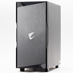 画像ギャラリー No.008のサムネイル画像 / 【PR】GIGABYTE製PCパーツで固めたゲームPC「AORUS GPC-01V」を試す。性能や使い勝手,拡張性も良好な1台だ