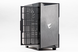 画像ギャラリー No.012のサムネイル画像 / 【PR】GIGABYTE製PCパーツで固めたゲームPC「AORUS GPC-01V」を試す。性能や使い勝手,拡張性も良好な1台だ