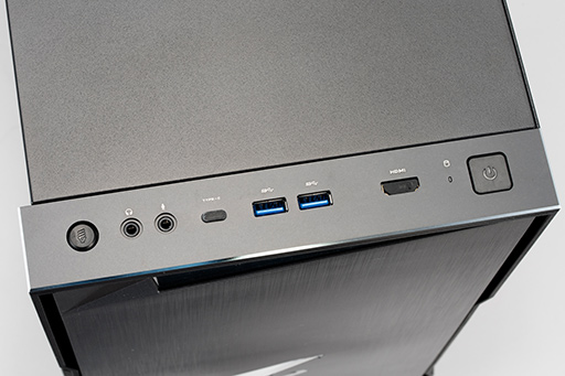 画像ギャラリー No.014のサムネイル画像 / 【PR】GIGABYTE製PCパーツで固めたゲームPC「AORUS GPC-01V」を試す。性能や使い勝手,拡張性も良好な1台だ