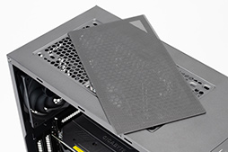 画像ギャラリー No.018のサムネイル画像 / 【PR】GIGABYTE製PCパーツで固めたゲームPC「AORUS GPC-01V」を試す。性能や使い勝手,拡張性も良好な1台だ