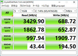 画像ギャラリー No.026のサムネイル画像 / 【PR】GIGABYTE製PCパーツで固めたゲームPC「AORUS GPC-01V」を試す。性能や使い勝手,拡張性も良好な1台だ