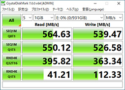 画像ギャラリー No.027のサムネイル画像 / 【PR】GIGABYTE製PCパーツで固めたゲームPC「AORUS GPC-01V」を試す。性能や使い勝手,拡張性も良好な1台だ