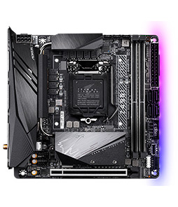 画像ギャラリー No.008のサムネイル画像 / GIGABYTE,Comet Lake-S対応のZ490搭載マザーボード9製品を発表