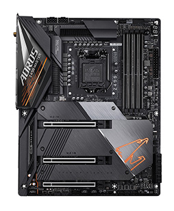 画像ギャラリー No.012のサムネイル画像 / GIGABYTE,Comet Lake-S対応のZ490搭載マザーボード9製品を発表