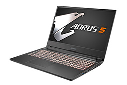 Gigabyte 第10世代core I7搭載のゲーマー向けノートpc Aorus 5 Aorus 7 を国内発売