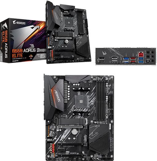 画像ギャラリー No.004のサムネイル画像 / GIGABYTE,国内販売予定のB550搭載ゲーマー向けマザーボードを公開