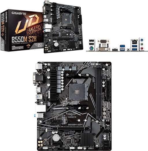画像ギャラリー No.007のサムネイル画像 / GIGABYTE,国内販売予定のB550搭載ゲーマー向けマザーボードを公開
