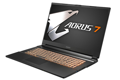 画像ギャラリー No.002のサムネイル画像 / GIGABYTE,17.3型ゲーマー向けノートPC「AORUS 7」の大手家電量販店専用モデルを発売