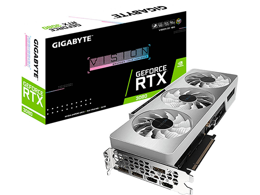 画像ギャラリー No.002のサムネイル画像 / 大型空冷クーラー採用でOC仕様のGIGABYTE製3080搭載カードが発売に