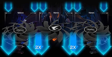 画像ギャラリー No.004のサムネイル画像 / OC仕様のGIGABYTE製RTX 3090&3080搭載カードが国内発売