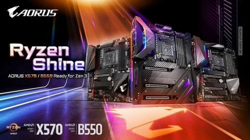 ���������꡼ No.004�Υ���ͥ������ / GIGABYTE��X570/B550/A520�ޥ�����Ryzen 5000�б�BIOS���о�