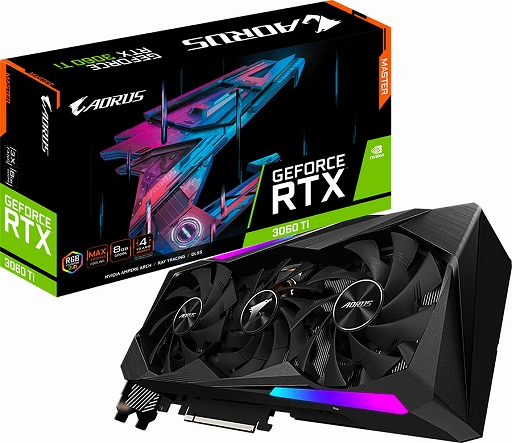 ���������꡼ No.001�Υ���ͥ������ / GIGABYTE��RTX 3060 Ti�����ɤ����4����ȯ�䡣Ĺ����242mm��û��ʥ����ɤ�