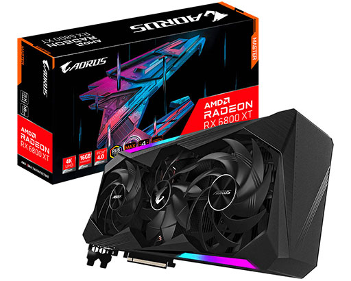 ���������꡼ No.001�Υ���ͥ������ / �ȼ�3Ϣ�ե��󥯡��顼��ܤ�GIGABYTE��RX 6800 XT��RX 6800�����ɤ�����ȯ��