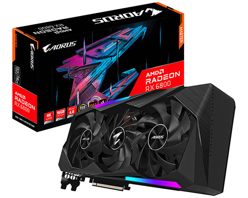 ���������꡼ No.002�Υ���ͥ������ / �ȼ�3Ϣ�ե��󥯡��顼��ܤ�GIGABYTE��RX 6800 XT��RX 6800�����ɤ�����ȯ��