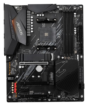 画像ギャラリー No.002のサムネイル画像 / GIGABYTE,B550搭載ゲーマー向けマザーとPCIe 4.0対応M.2 SSD新モデルを発売