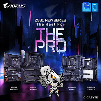 画像ギャラリー No.001のサムネイル画像 / GIGABYTE,Z590搭載のゲーマー向けマザーを2月12日に国内発売。最大容量2TBのPCIe 4.0対応M.2 SSDも